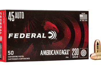 FED AM EAGLE 45ACP 230GR FMJ 50/1000