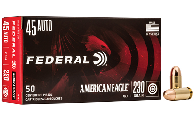 FED AM EAGLE 45ACP 230GR FMJ 50/1000 3 FED AM EAGLE 45ACP 230GR FMJ 50/1000