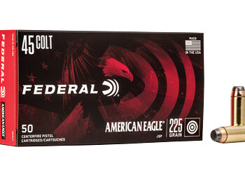 FED AM EAGLE 45C 225GR JSP 50/1000