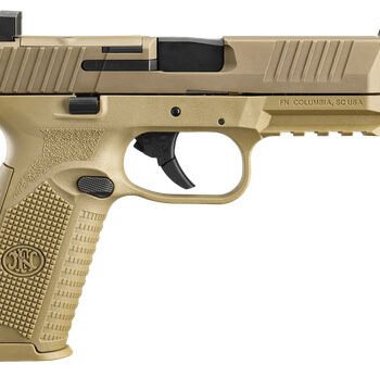 FN 509 FULLSIZE MRD NMS 9MM 4.5 FDE 17RD