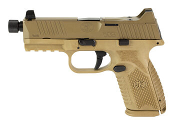 FN 509M TACT 9MM 4.5" 24RD FDE NS