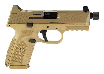 Alternative view of FN 509M TACT 9MM 4.5" 24RD FDE NS