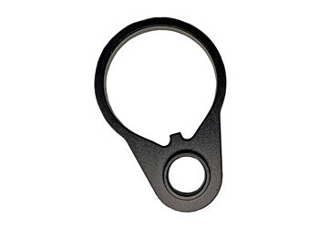 egunco 60 Alternative view of FORTIS QD END PLATE BLK