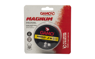 GAMO MAGNUM SPIRE POINT 177CAL 250CT 2 GAMO MAGNUM SPIRE POINT 177CAL 250CT