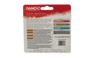 GAMO MAGNUM SPIRE POINT 177CAL 250CT 3 GAMO MAGNUM SPIRE POINT 177CAL 250CT - Image 2