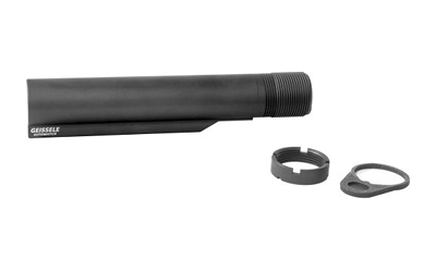 GEISSELE MIL-SPEC BUFFER TUBE BLK 3 GEISSELE MIL-SPEC BUFFER TUBE BLK