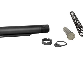 GEISSELE BUFFER TUBE ASSEMBLY H2 BLK