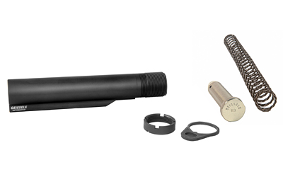 GEISSELE BUFFER TUBE ASSEMBLY H3 BLK 2 GEISSELE BUFFER TUBE ASSEMBLY H3 BLK