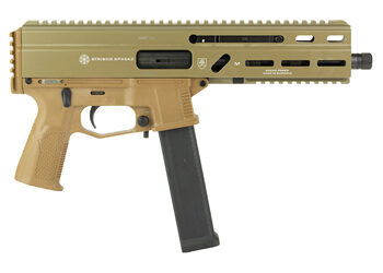 Alternative view of GPWR STRBOG SP45A3 45ACP 8" 20RD FDE