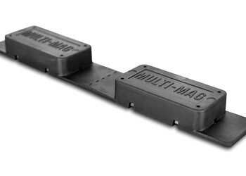 Alternative view of GSS RUBBER COATED MAGNETS 2PK