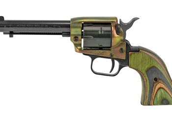 HERITAGE 22LR 4.75" CH 6RD W/CAMO