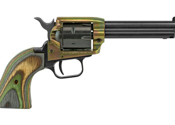 Alternative view of HERITAGE 22LR 4.75" CH 6RD W/CAMO