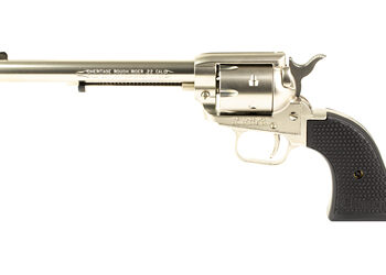 HERITAGE 22LR ONLY 6.5" NICKEL STAR