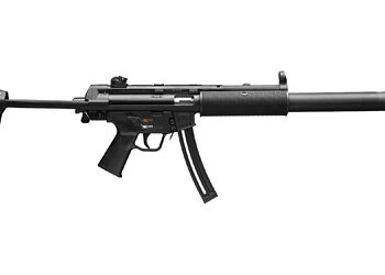 Alternative view of HK MP5 RFL 22LR 16.1" 10RD BLK