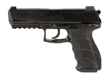 HK P30L S 9MM 4.45" 10RD V3 DASA BK