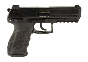 Alternative view of HK P30L S 9MM 4.45" 10RD V3 DASA BK