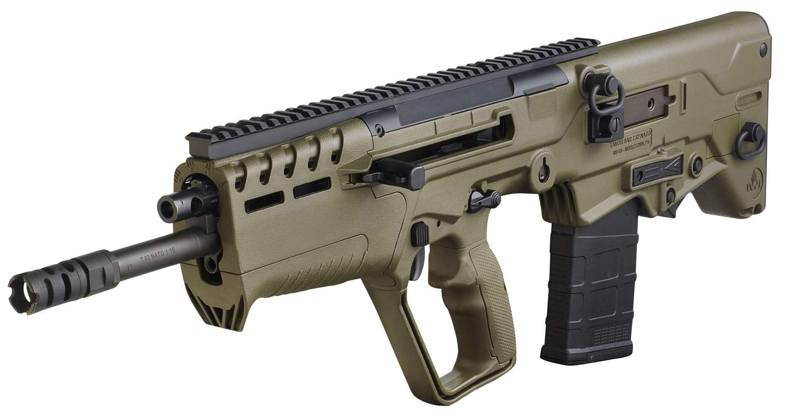IWI TAVOR 7 308WIN 20 ODG 10RD 3 IWI TAVOR 7 308WIN 20 ODG 10RD