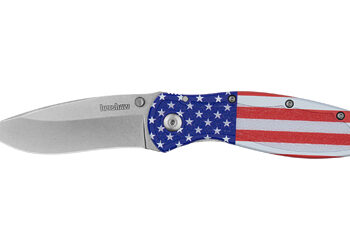 KERSHAW BLUR USA FLAG 3.4" RD/WHT/BL