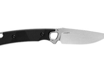 Alternative view of KERSHAW STEPPE 3.55" PLN D2 BLK/SLV