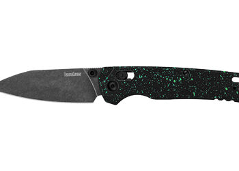 KERSHAW BEL AIR 3.1" ISLAND GRN SPLT