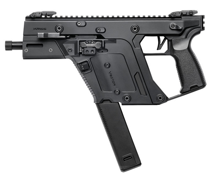 KRISS VECTOR SDP G3 9MM 5.5 BLK 40RD 2 KRISS VECTOR SDP G3 9MM 5.5 BLK 40RD