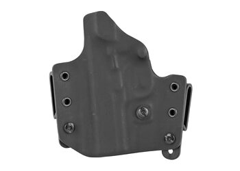 Alternative view of LAG DFNDR 1911 3" OWB/IWB BLK RH