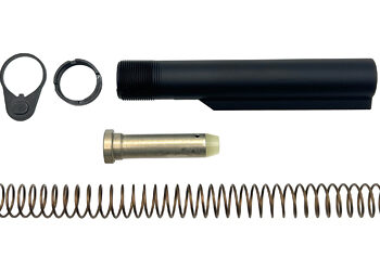 LBE AR BUFFER TUBE KIT H1 BUFFER BLK