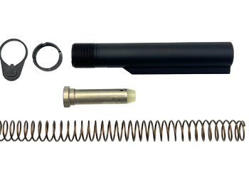 LBE AR BUFFER TUBE KIT H3 BUFFER BLK