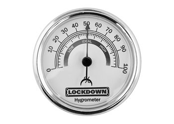 LOCKDOWN HYGROMETER
