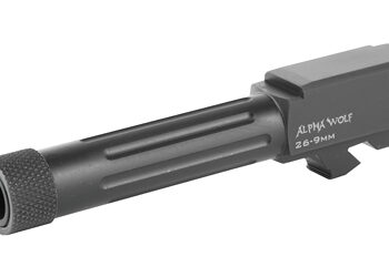 LWD ALPHAWOLF BBL FOR G26 9MM THRDD