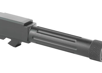 Alternative view of LWD ALPHAWOLF BBL FOR G26 9MM THRDD