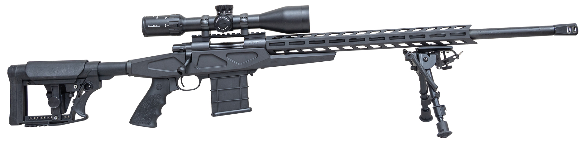 LSI HOWA 1500 6.5CREED BLK 24 HB SCOPE 3 LSI HOWA 1500 6.5CREED BLK 24 HB SCOPE