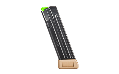 MEC-GAR MAG FITS GLK 17 9MM 20RD FDE 3 MEC-GAR MAG FITS GLK 17 9MM 20RD FDE