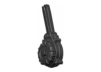 PROMAG RUGER P SRS 9MM 50RD DRUM BLK