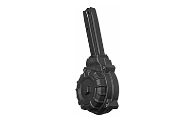 PROMAG RUGER P SRS 9MM 50RD DRUM BLK 3 PROMAG RUGER P SRS 9MM 50RD DRUM BLK