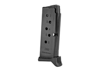 Alternative view of MAG RUGER LCP II 380ACP 6RD BLU