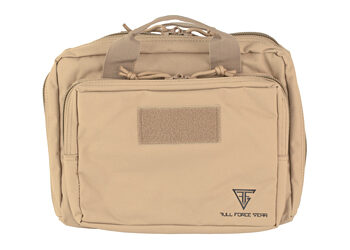 FULL FORGE CAT2 DBL PSTL CASE TAN