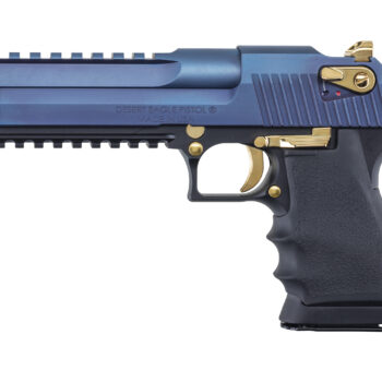 MR DESERT EAGLE 50AE 6 BLK/CARBO BLUE IMB