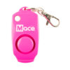 MSI PERSONAL ALARM KEYCHAIN PINK 1 MSI80731 1