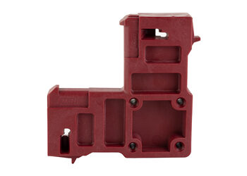Alternative view of MIDWEST AK RECEIVER MNT BLOCK