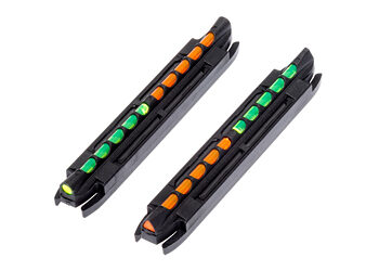 HIVIZ 2IN1 MAG SG GRN/ORG .171-.265