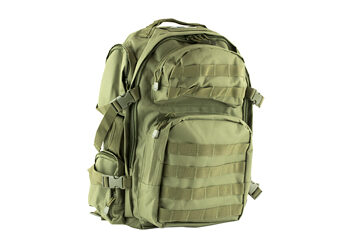 NCSTAR VISM TACTICAL BACKPACK GRN