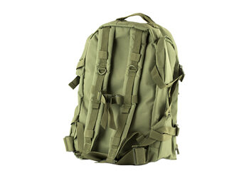 Alternative view of NCSTAR VISM TACTICAL BACKPACK GRN