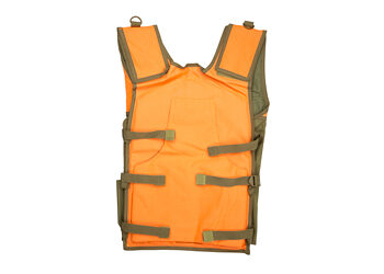 Alternative view of NCSTAR VISM HUNTING VEST ORG/TN M-XL