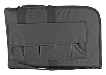 Alternative view of NCSTAR SCOPED RFL CASE 42"X16" BLK