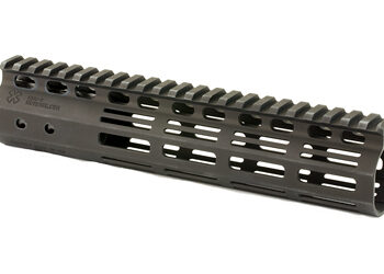 Alternative view of NOVESKE NSR RAIL M-LOK 9" BLK