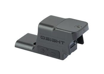 Alternative view of OSIGHT SE MOS RED DOT MULTI RET BLK
