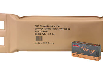 PMC BRNZ 380ACP 90GR FMJ 6 BX BP