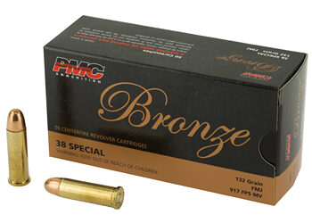 PMC BRNZ 38SPL 132GR FMJ 50/1000