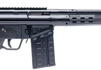 PTR 91 A3S 308WIN 18 BLK SLIM HG SCOPE MNT20R